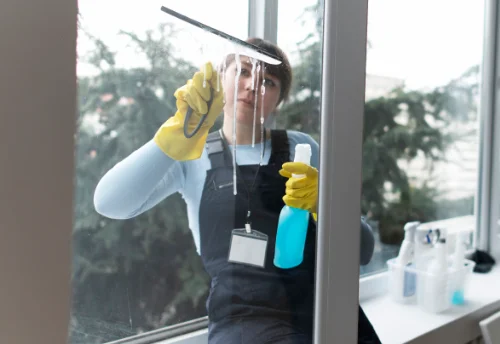 Nettoyage de vitres intérieures et extérieures à Lupersat
